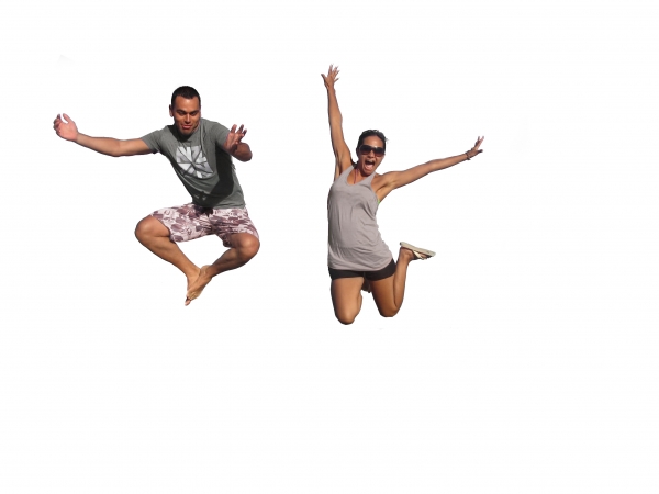 Creation of Another Jumping couple: Step 6